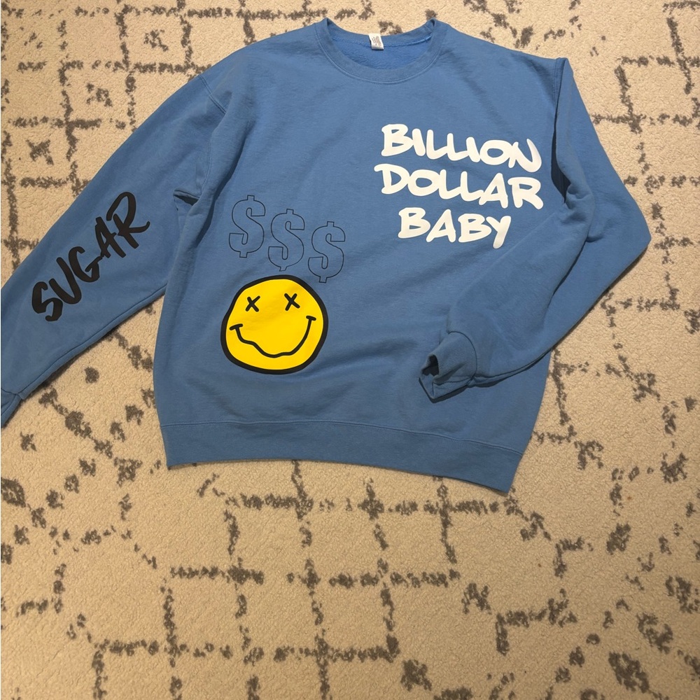 Million dollar baby crew neck